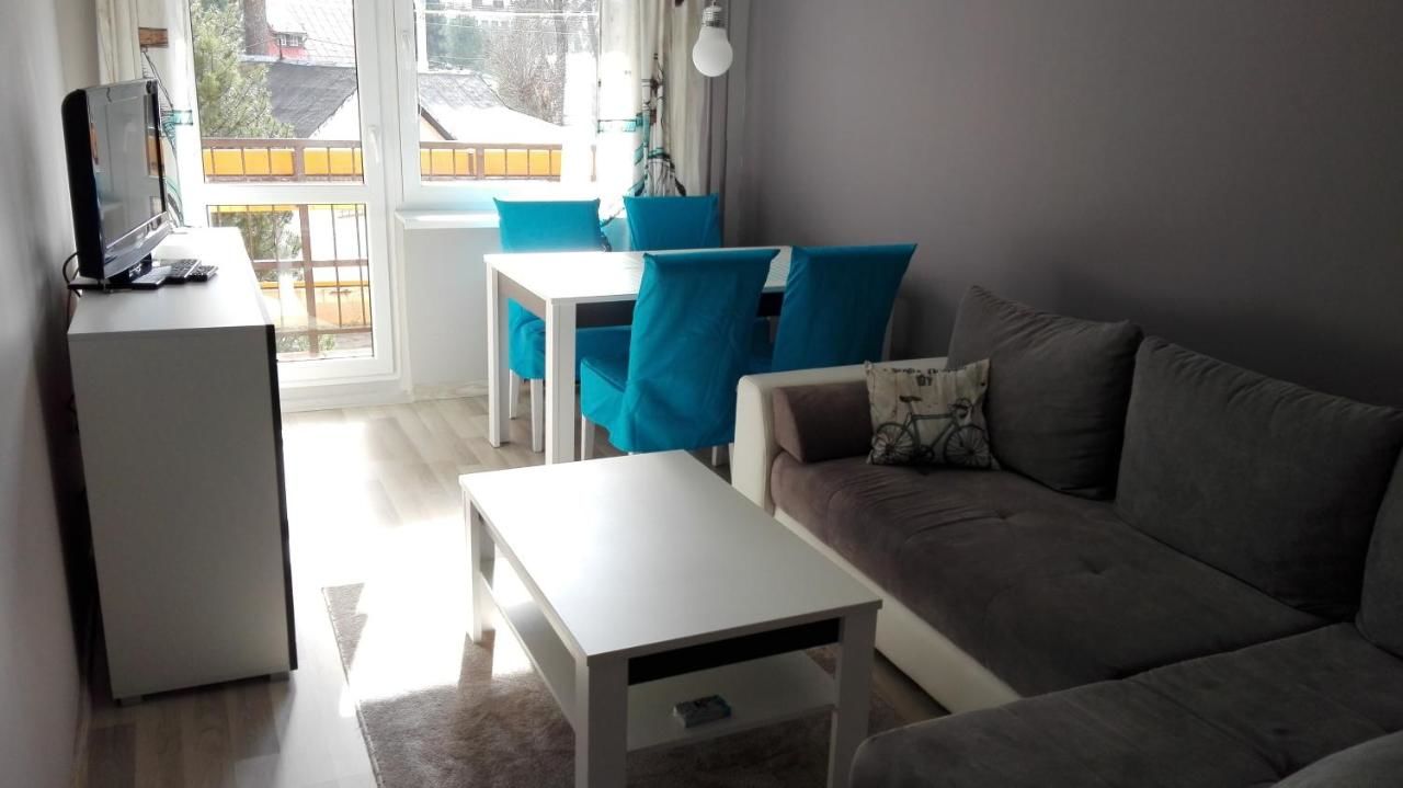 Апартаменты Apartament Rowerowy Zakątek Шклярска-Поремба-5