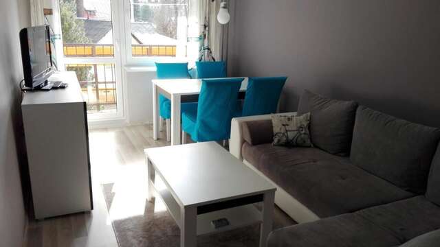 Апартаменты Apartament Rowerowy Zakątek Шклярска-Поремба-4